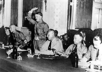 1932. From left are, Hermann Goering, Dr. Wilhelm Frick, Hitler, Gregor Strasser and Wilhelm Stoehr.jpg