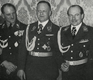 1933, Ernst Udet, Erhard Milch and Sepp Dietrich.jpg