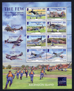 70th anniversary of The Battle of Britain and Festival of Stamps London 2010.jpg