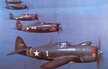 A group of early P-47 of the 56th group. 1942.jpg