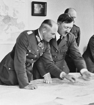 Adolf Hitler, Jodl, and Walther von Brauchitsch.jpg