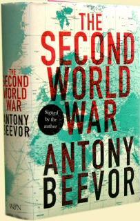 Antony Beevor The Second World War.JPG