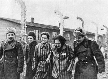 Auschwitz concentration camp liberation.jpg