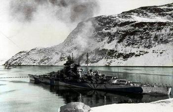 Battleship Tirpitz in Fetten-ferd.jpg