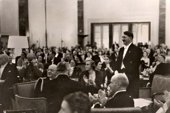 Berchtesgaden, Germany, 1939, Hitler hosting a charity concert at his home.jpg