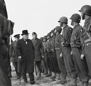 Churchill inspecting American troops in England.jpg
