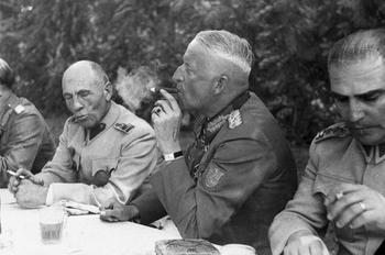 Erich von Manstein with Turkish generals.jpg