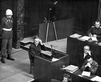 Friedrich Paulus in the witness stand.jpg