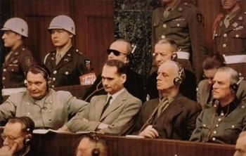 Göring, Hess, von Ribbentrop, Keitel,Nuremberg trials.jpg
