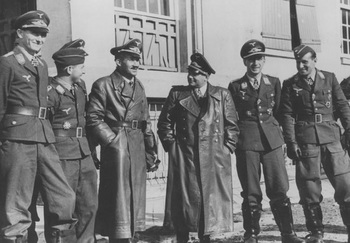 Galland with Ernst Udet & Werner Mﾃｶlders Luftwaffe aces.jpg