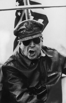 Gen. Douglas MacArthur roars orders.jpg