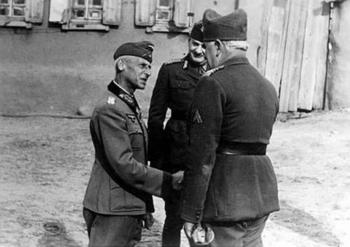 General Hermann Hoth, commander of the 4th Panzer Army _Romanian 6th army corps commander.jpg