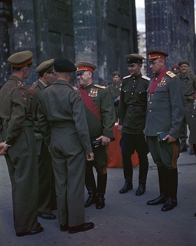 Georgy Zhukov and Konstantin Rokossovsky 1945.jpg
