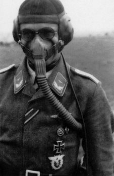 German Luftwaffe pilot wearing his high-altitude oxygen mask.jpg