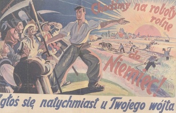 German propaganda poster in Polish language _Let's do agricultural work in Germany_.jpg