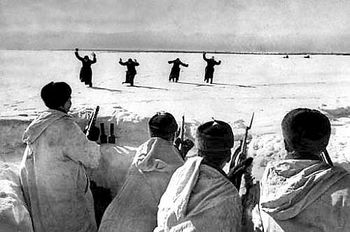 German soldiers surrendering to Soviets on the outskirts of Moscow.jpg
