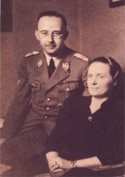 Heinrich Himmler and his wife Marga.jpg