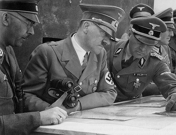 Heinrich Himmler, Adolf Hitler, Felix Steiner.jpg