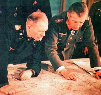 Heinz Guderian Walther Wenck operation map discussing strategy.jpg