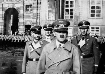 Himmler, Wolff, Hitler & Heydrich.jpg
