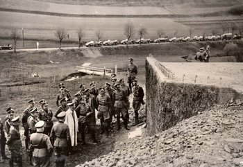 Hitler Examining The West Wall Fortifications May 1939.jpg