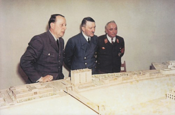 Hitler_Ley looks upon a large scale model of a city linz.jpg