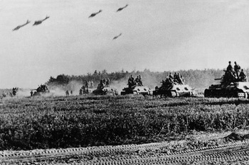 Juli 1943. Die größte Panzerschlacht. Im Kursker Bogen startet die Wehrmacht eine Großoffensive gegen die Rote Armee.jpg
