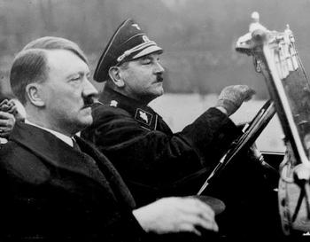 Julius Schreck has driven more than a hundred thousand kilometers with Adolf Hitler.jpg