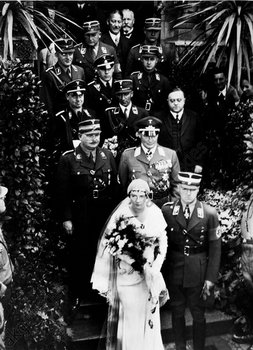 Karl Ernst, Röhm and Göring.jpg
