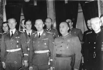 Karl Wolff, Joachim Peiper, Heinrich Himmler, Franco,.jpg