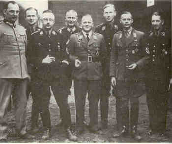 Kurt Daluege,Heinrich Himmler,Erhard Milch,Friedrich-Wilhelm Kruger,von Schutz,Karl Wolf Bonin,Heydrich.jpg