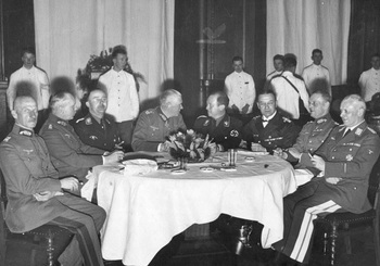 Leeb, Fritsch,Himmler, Blomberg, Körner,Raeder, Rundstedt.jpg