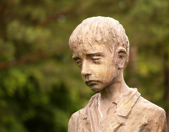 Lidice Children's Monument1.jpg