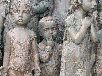 Lidice Children's Monument3.JPG