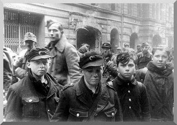 Mere boys. Perhaps of Hitler Youth. These were the fighters that were defending Hitler in his last days. Sad.jpg
