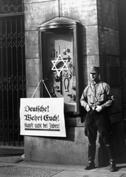 Nazi Boycott Against Jews Begins April 1, 1933.jpg
