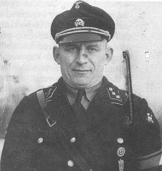 Paul Otto von Radomski with the rank of SS-Untersturmführer..JPG
