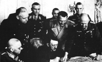 Ribbentrop, Goering, Hitler, Keitel, Jodl.jpg
