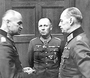 Rommel with Johannes Blaskowitz and von Rundstedt.jpg