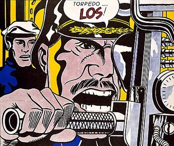 Roy Lichtenstein Torpedo los (1963).jpg