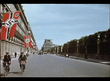 Rue de Rivoli, Paris sometime between 1940-44.jpg