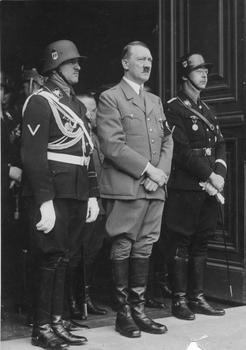 Sepp Dietrich, Hitler, Heinrich Himmler.jpg