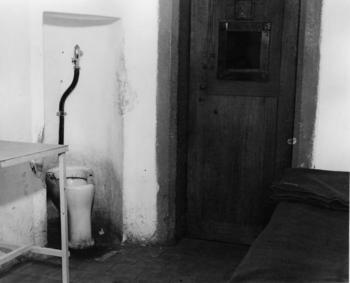 The cell where Robert Ley hanged himself.jpg