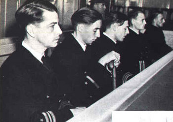 The defendants in the U-852 trial_Kapitänleutnant Heinz Eck _left.jpg
