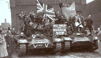 Valentine Mark II tanks are readied for shipment to Russia.jpg