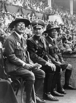 Yoshinori Futara Baldur von Schirach Hitlerjugend Bremen 1937.jpg