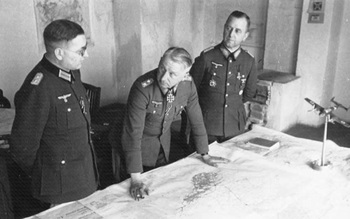 manstein Colonel Theodor Busse and Major General Otto Wöhler.jpg