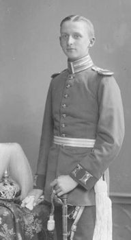 manstein On promotion to Lieutenant, 27 January 1907.jpg
