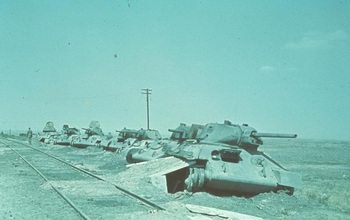 stalingrad_Destroyed Soviet T-34s.jpg